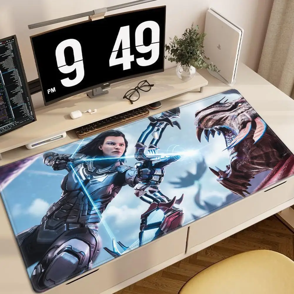 لوحة ماوس Ark Survival Evolved ملحقات ألعاب كبيرة حصيرة ماوس حصيرة لوحة المفاتيح Deskmat ألعاب الكمبيوتر المحمول لوحة ماوس ديناصور