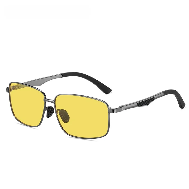 Men\'s Fashion colorful sunglasses polarized travel driving sunshade glasses degrees prescription customization 0 ~-6.00