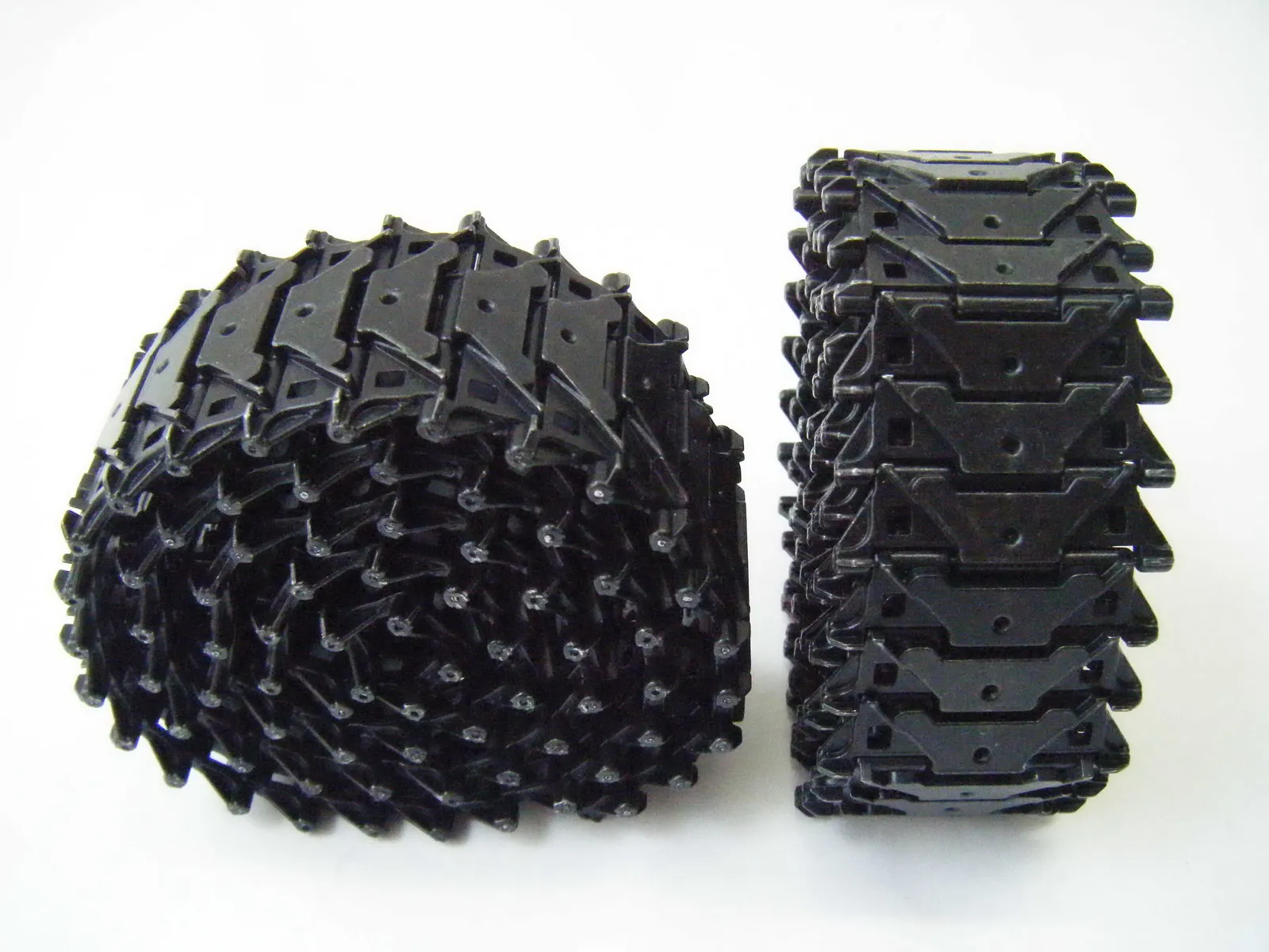 Mato MT005 metal upgraded tracks for 1:16 1/16 Henglong 3839-1 RC M41A3 Walker Bulldog tank, metal parts