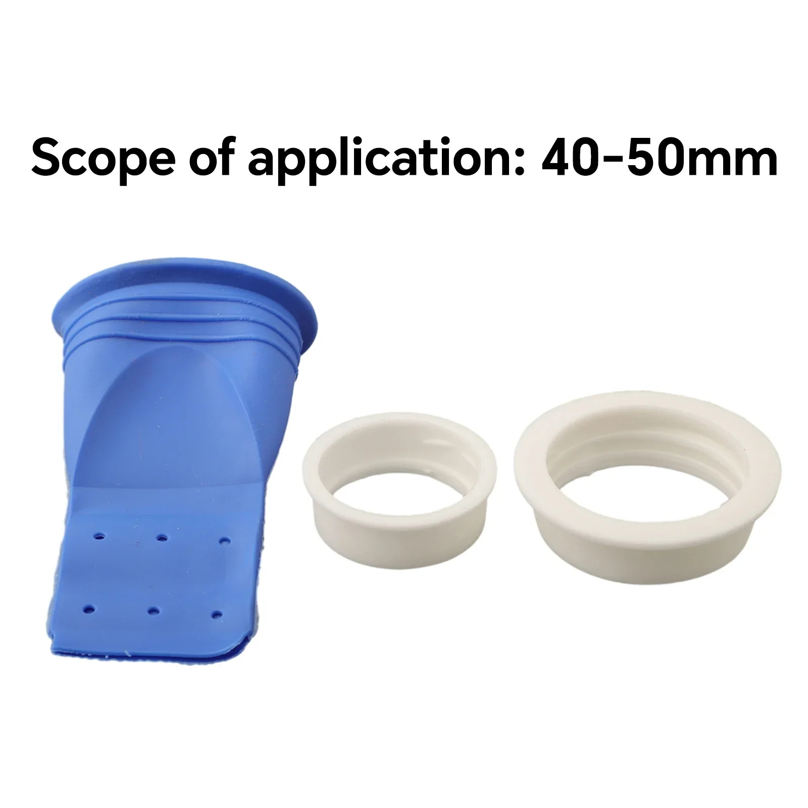 Joint de Vidange de Sol à Proximité, Dépistolet ant, Noyau d'Égout en Silicone, Contrôle des Insectes, Anti-Reflux, Valve Unidirectionnelle pour Ouverture de 40 à 44mm