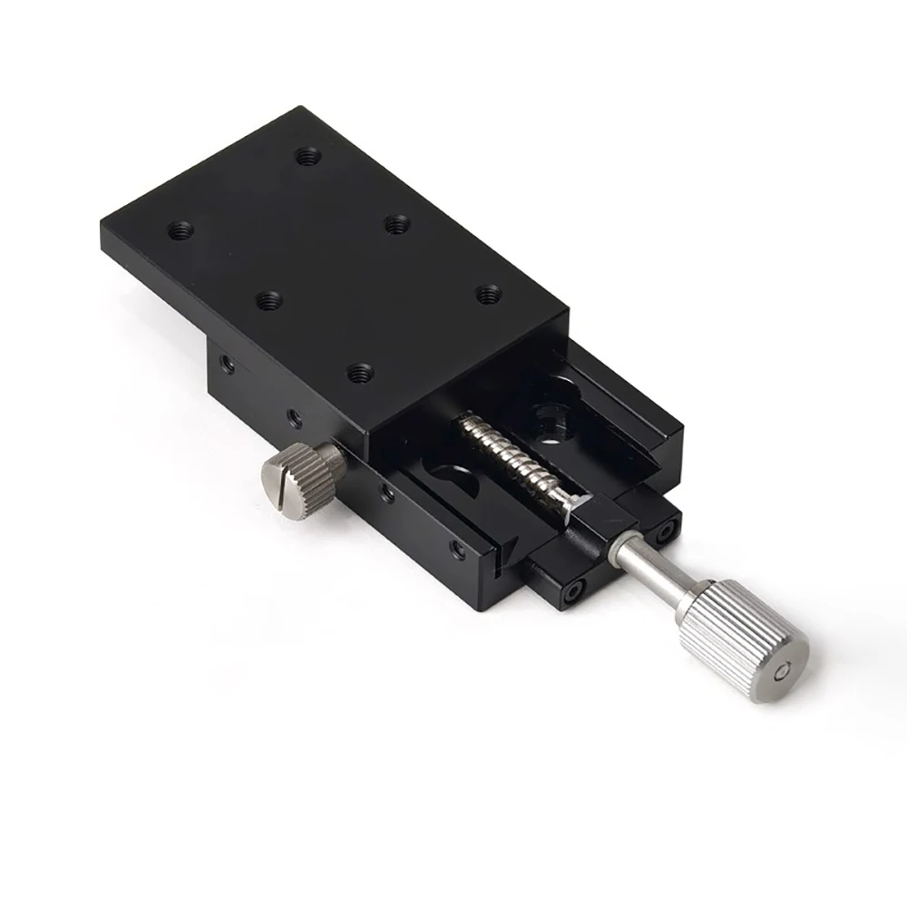 

XSLC60 High-Precision Dovetail Groove Type Rapid Feed Thin X-Axis Manual Slide Stage, Micro-Displacement Platform