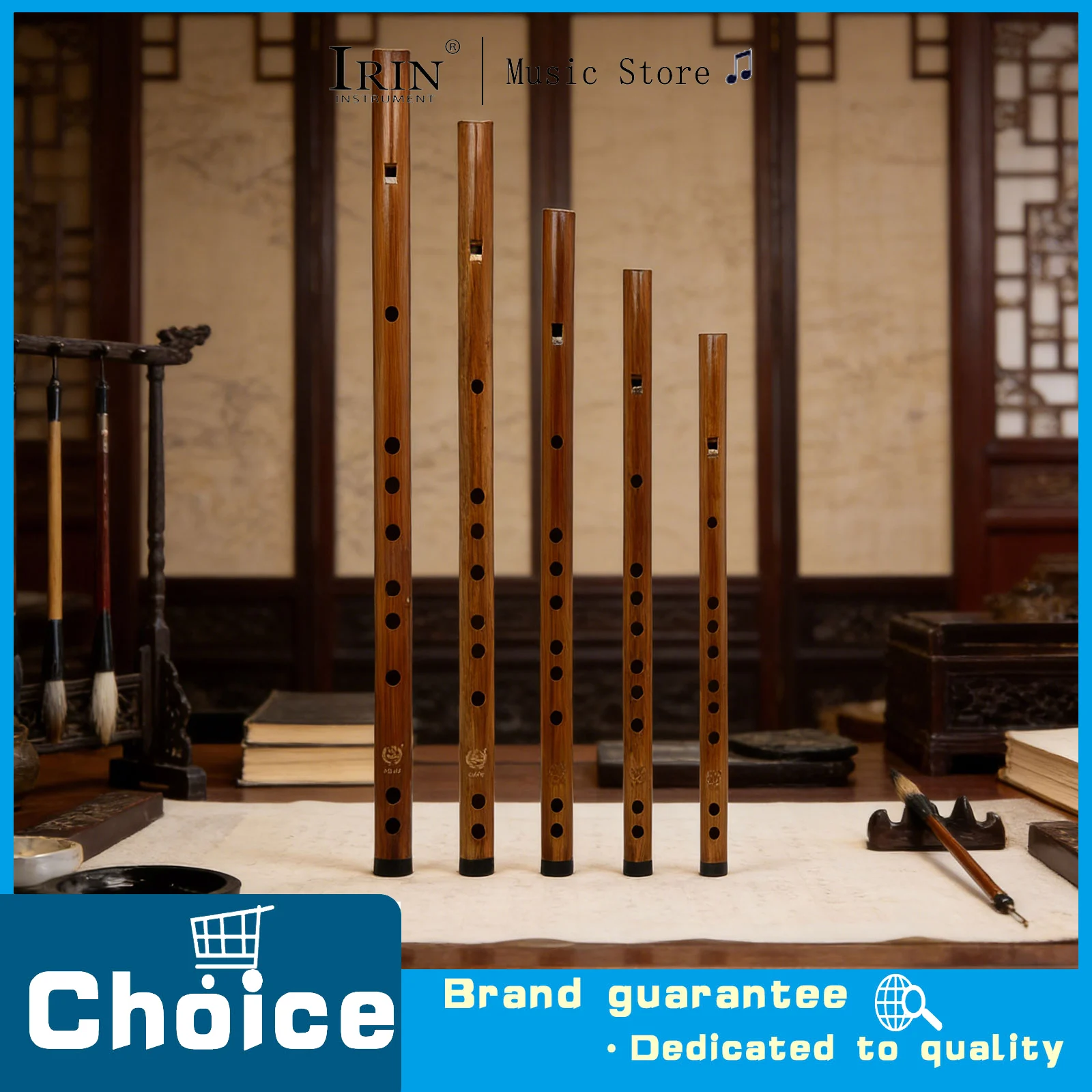 Bamboo Flute C/D/E/…