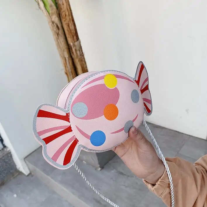 Bolso pequeño de hombro con diseño de conejo para niños y niñas, Mini monedero de dibujos animados, accesorios para niños