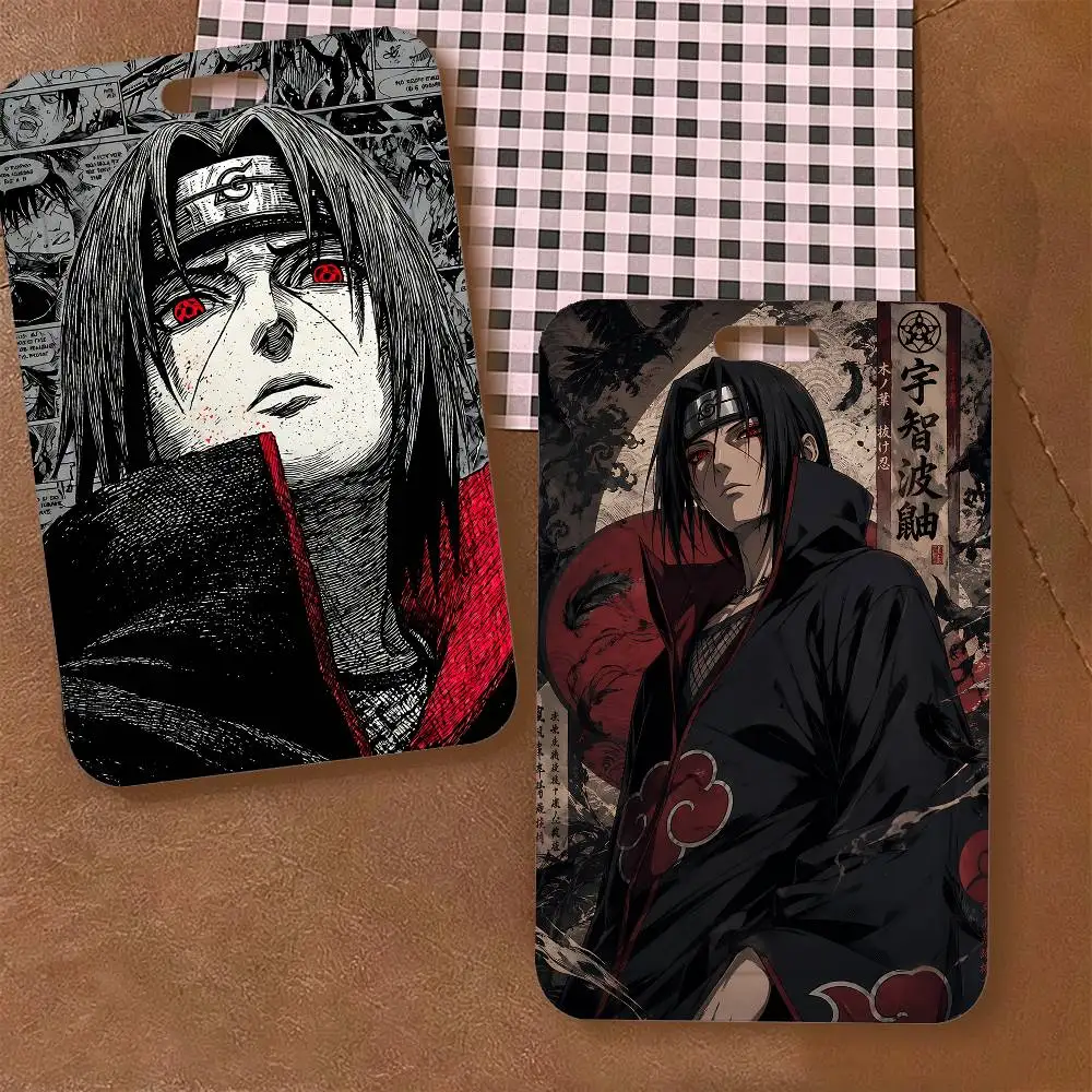 U-Uchiha Itachi ID Badge Card Holder Lanyard Kids Credit Card Case Neck Strap Door Card Holder Credentials Gift