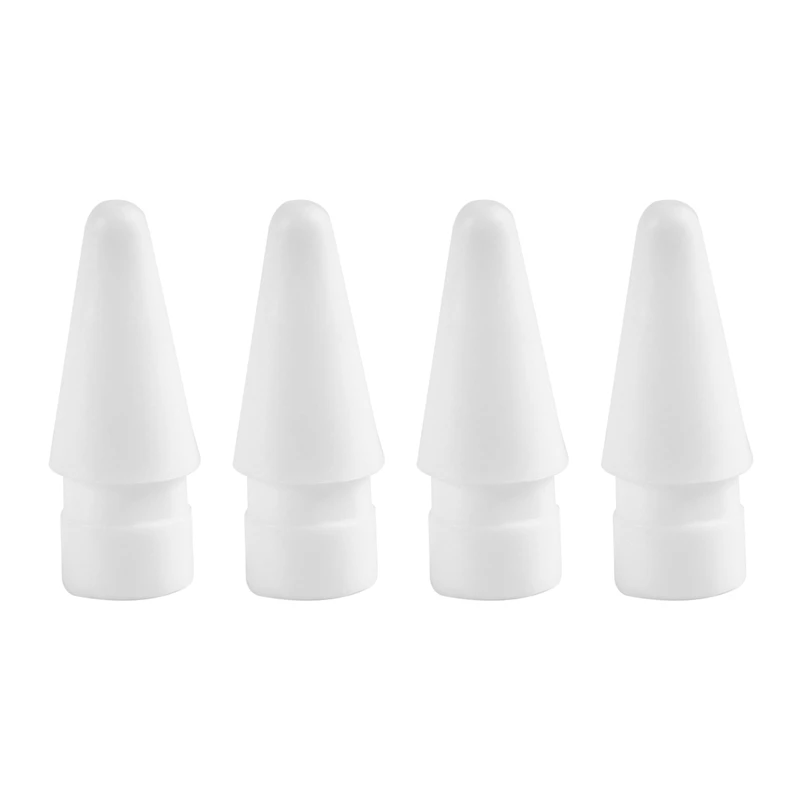 4 Pack Replacement Tip for Apple Pencil Nibs for Apple Pencil 1St & 2Nd Generation (White)