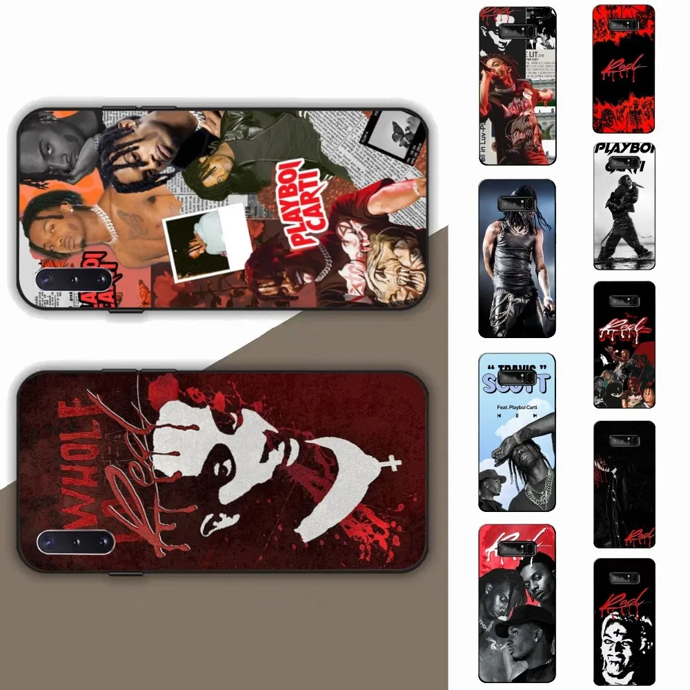Rapper P-Playboi C-Carti Phone Case For Samsung Note 8 9 10 20 Pro Plus Lite M 10 11 20 30 21 31 51 A 21 22 42 02 03