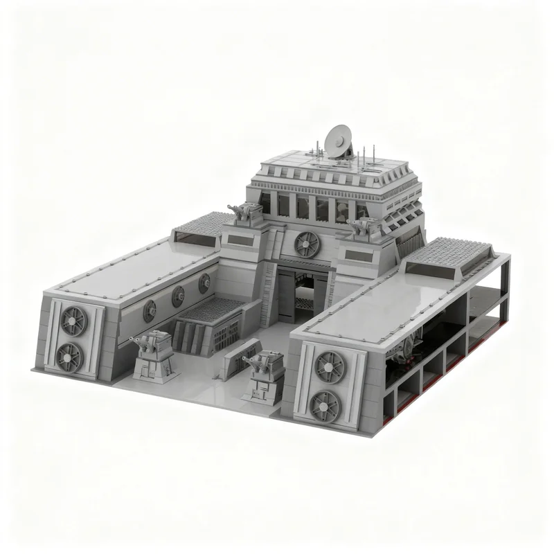 10769pcs MOC SW - Imperial Base Star Battle Model Building Blocks Christmas Gift Construction Toys Brick Creative Education