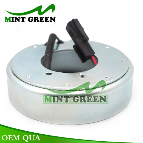 Imagen 2 del producto Nueva bobina de embrague de compresor de CA para Renault Fluence L30 Dacia Sandero 1,5 DCI 8201025121 134691R 51-0746 700510746