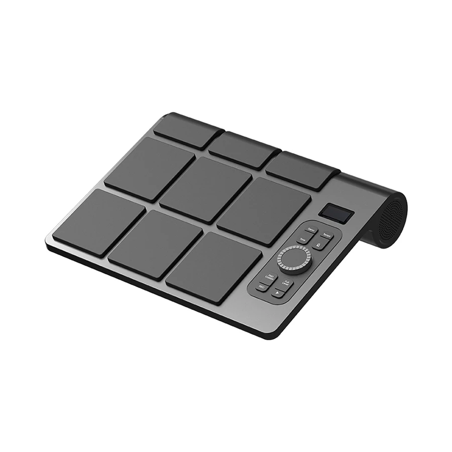 KONIX Batería eléctrica Función MIDI Batería electrónica recargable Batería de escritorio