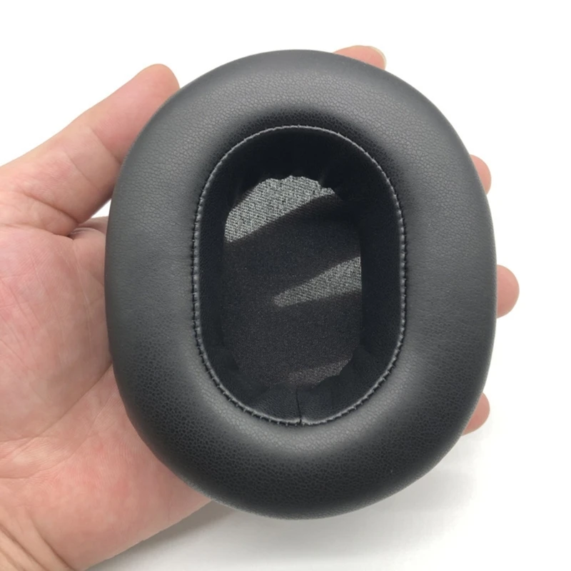 وسائد أذن بديلة لسماعات الألعاب MDR-DS7500 RF7500 من جلد البروتين الناعم غطاء للأذنين