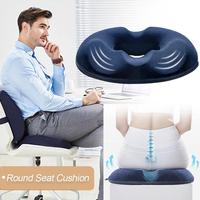 NEW Donut Cushion Hemorrhoid Seat Cushion Tailbone Coccyx Orthopedic Medical Seat Prostate Chair For Memory Foam Dropshippi K0B4