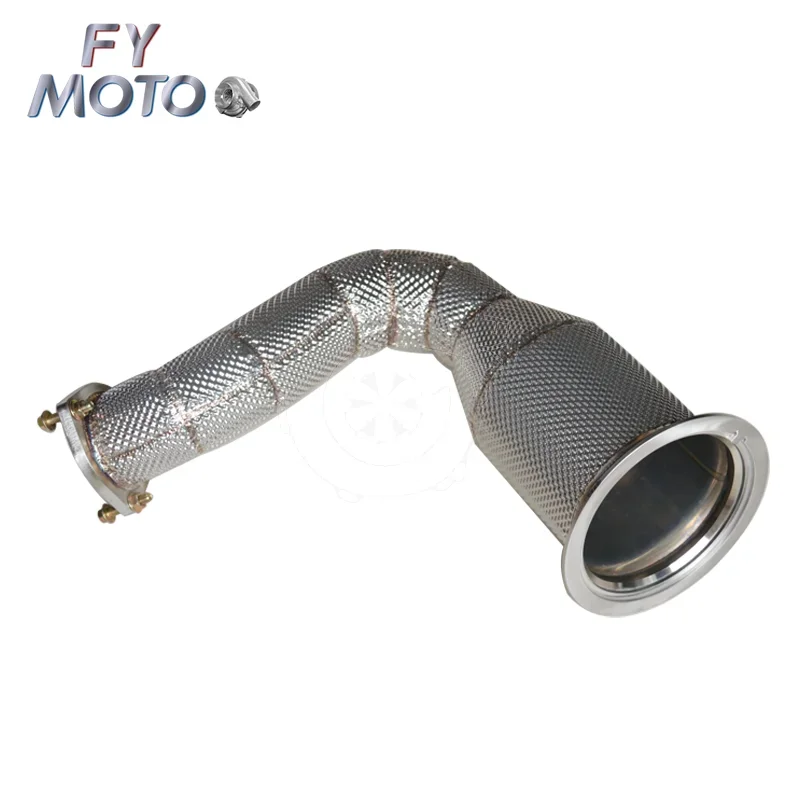 For Porsche Cayenne COUPE 3.0T 2017-2020 Exhaust Downpipe