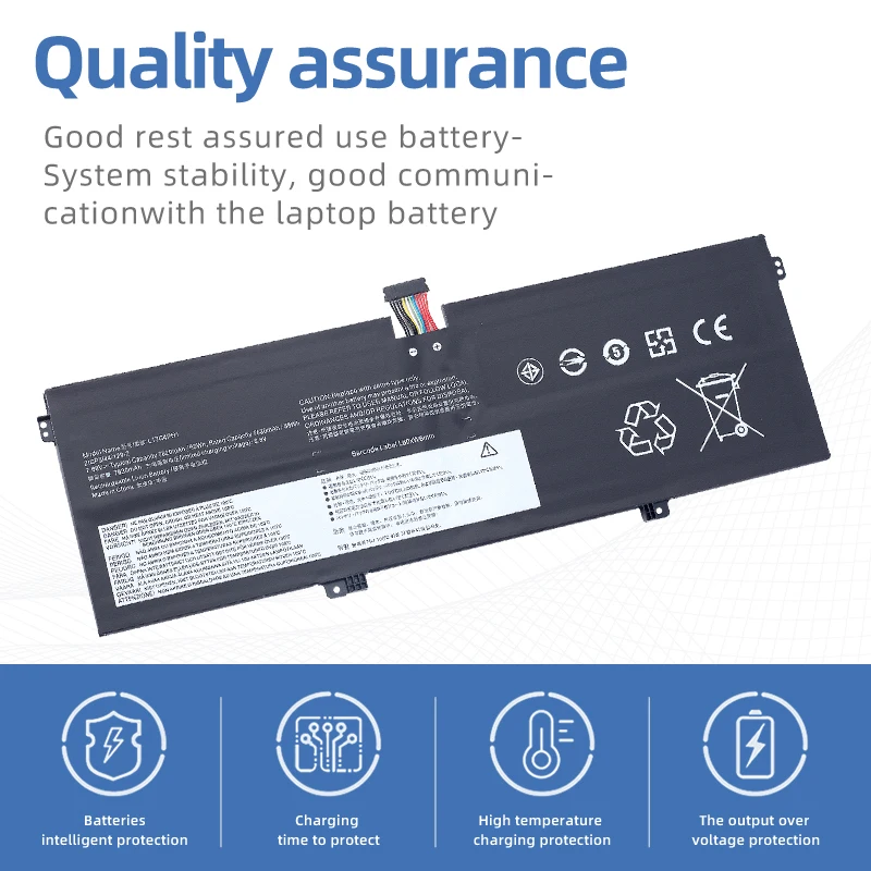 SUOZHAN NEW Battery L17C4PH1 L17M4PH2 L17M4PH1 For Lenovo Yoga 7 Pro Yoga C930-13IKB 5B10Q82425 Pro-13IKB 7.68V 60Wh