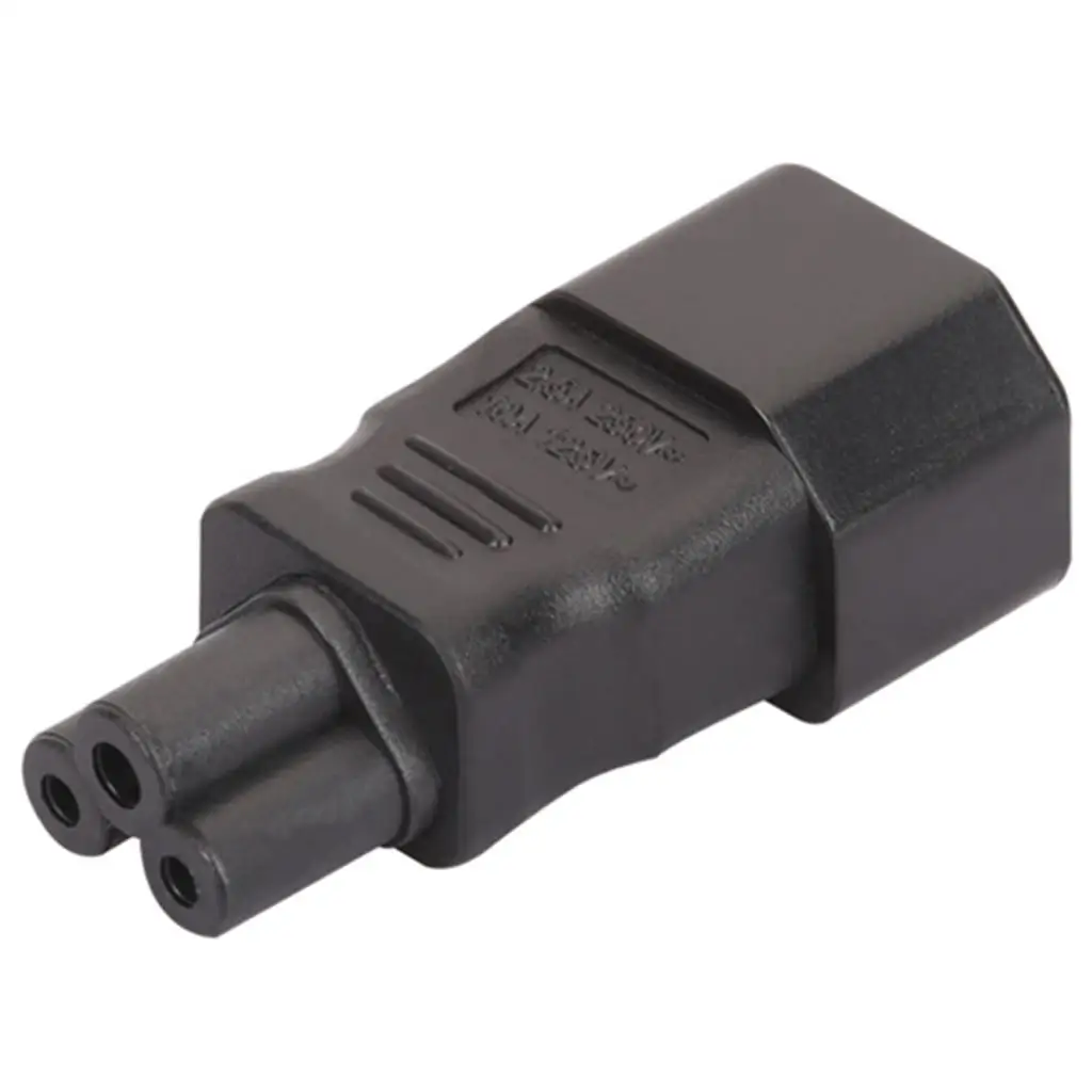 IEC 320 Adapter From 5, C5 to Adapter, Alternate Current Travel