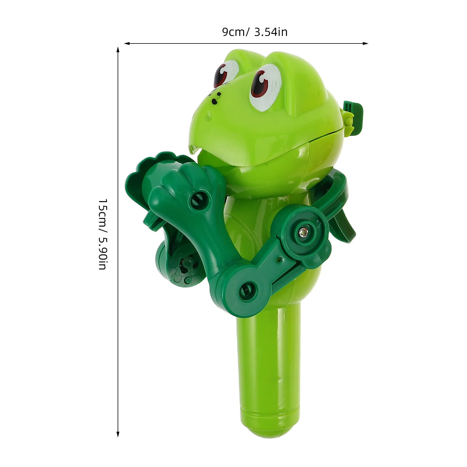 3 قطع من آلة توزيع مصاصة الضفدع، طريقة ممتعة وإشراكة لتخزين وتقديم مصاصات مثالية لمناسبات الأطفال #4