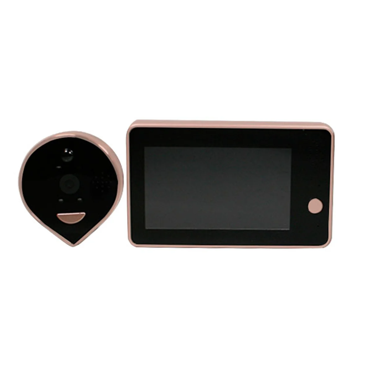 

4.3 inch 2MP Tuya APP WiFi Doorbell Visual Door Peephole Video Eye Night PIR Home Security Wireless Intercom For IOS Android