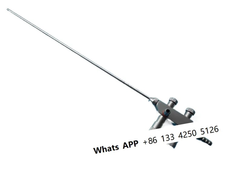 

Laparoscopic Instruments Laparoscopic Suction Tube Spring Laparoscope Aspirator Tee Irrigator Push-Type Aspirator