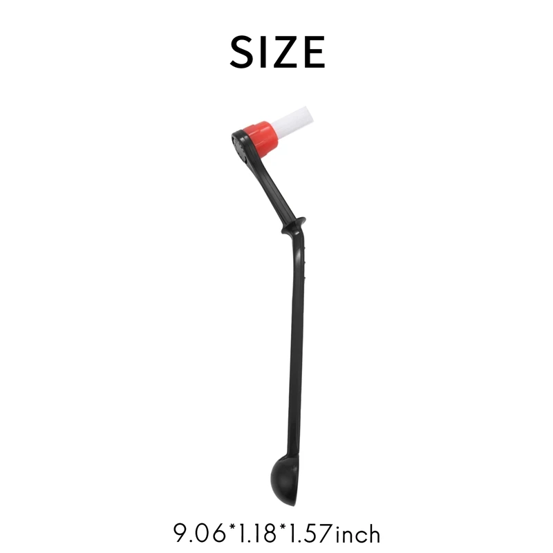 5X 2 In 1 Coffee Machine Brush Nylon Espresso Coffee Grinder Brushes Coffee Spoon Machine Group Head Kitchen Toolsglobal Stock R