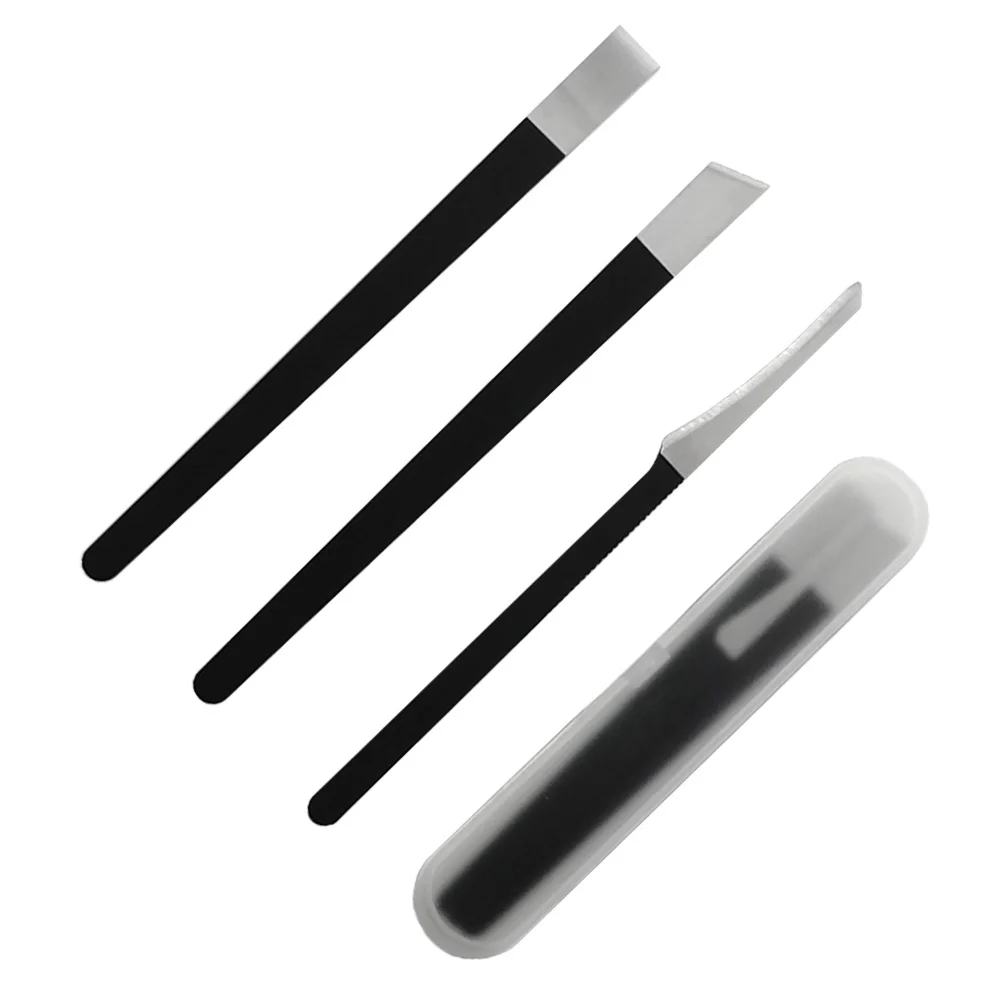 

4Pcs Foot Nail Trimming Tools Professional Pedicure Accessories Nail Trimmers Toenail Nippers Foot Care Supplies Black