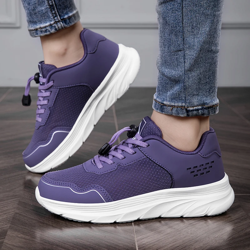 

Women's Low Cut Sports Shoes, Lightweight Lace Up Shoes, Fashionable Men's Shoes, Anti Slip and Comfortable, Bare Feet Shoes Gym