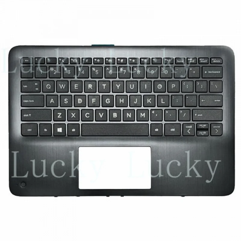 

f for HP ProBook x360 11 G6 G7 EE M03759-B31 International Generic Keyboard Palmrest