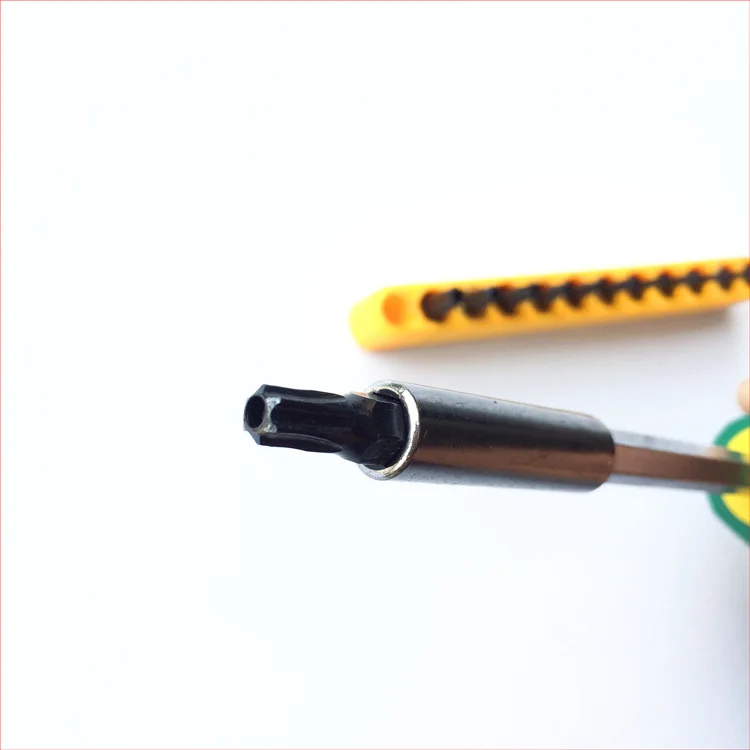 Schraubendreher und Mutternschrauber 12-in-1 Multi Trox Tool, industrielle Festigkeitsbits, Kissengriff-Griff Artsgoods Tools