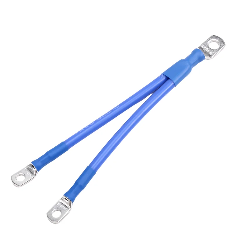 SQPP-1 مجموعة سلك 7AWG كابل سلك جل السيليكا الناعم المقاوم للحرارة مع أنف نحاسي للوحة حماية البطارية BMS