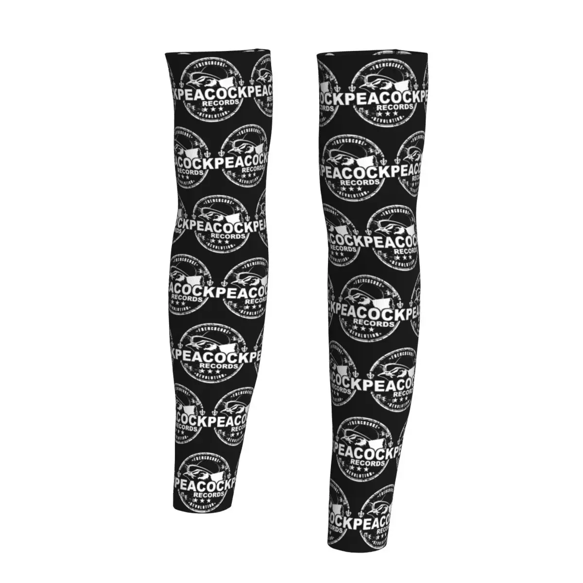 Dr.Peacock アームスリーブ メンズ レディース 日焼け止め UVカット タトゥーカバーアップ スポーツ冷却 サイクリング