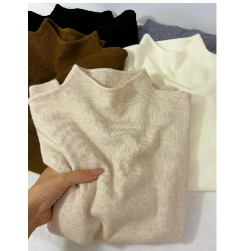

Daling Town Knitted Sweater Guangzhou Shantou Trendy Women's Outerwear Daling New Style Fitted Thin Layer Lady Commuter Style