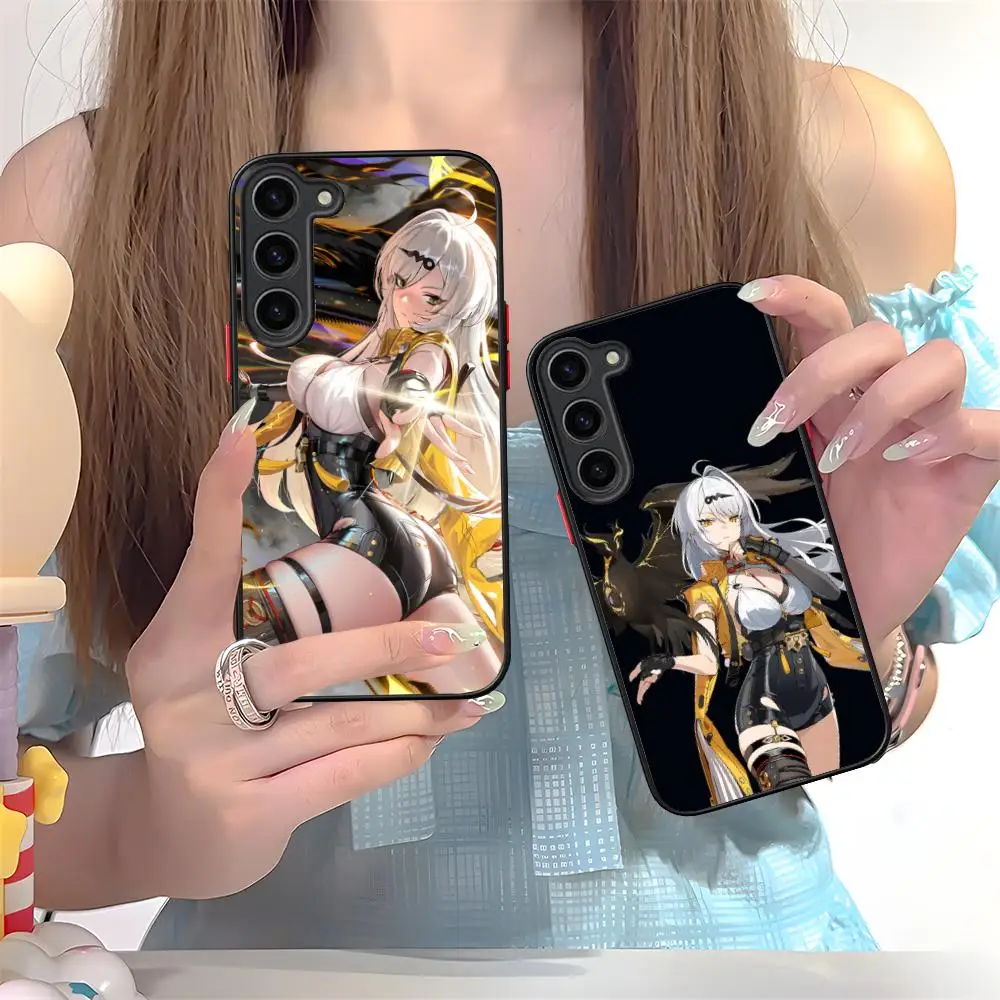 ZZZ Yixuan Phone Case for Samsung Galaxy S26 S25 S24 S23 S22 S21 Plus FE Ultra Skin Feel Shockproof Cover