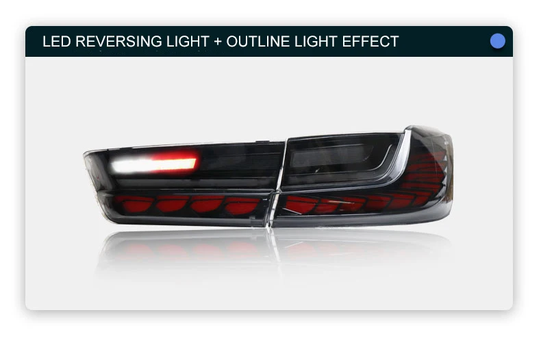 تصميم جديد Led أضواء السيارة لسيارات BMW 3 Series G20 G28 أضواء خلفية 2019-2022 التوصيل والتشغيل لمصباح الخلفي G20