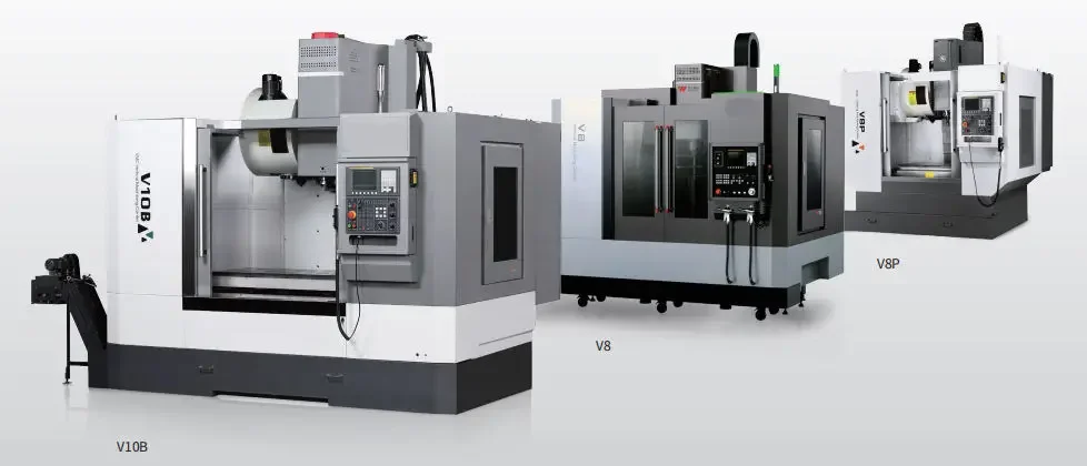 One Pallet HMC500 Horizontal Machining Center Cutting Metal Working Machine CNC Lathe With Semi-Closed Loop Control