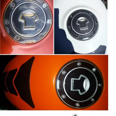 6 best sales fuel cap sticker - №1