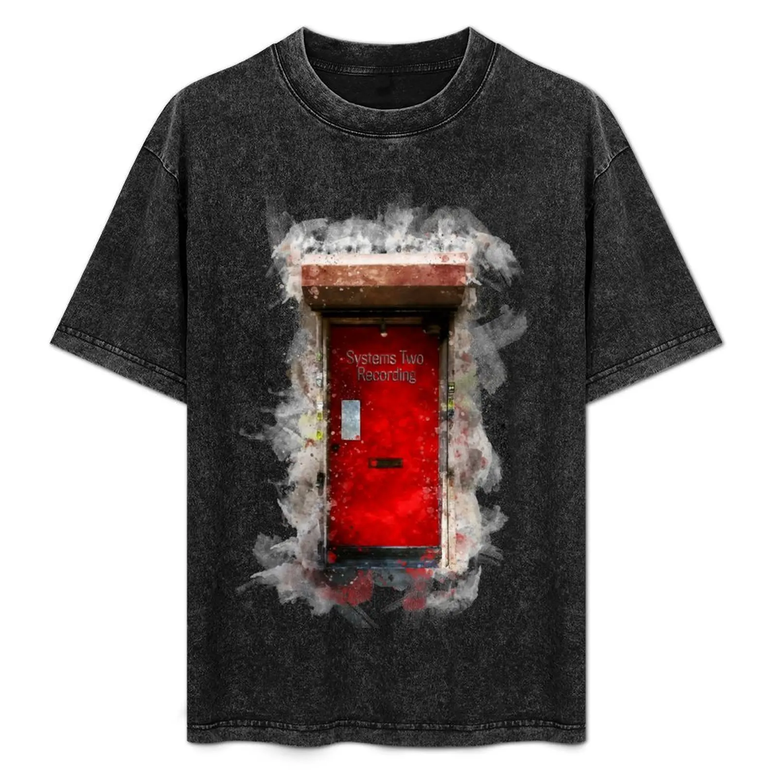 

The Red Door T-Shirt Active Wear Sports T-Shirt for Men
