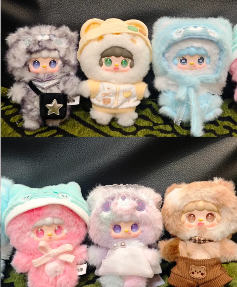 الرسمية يوكي يانغيانغ الدب الصغير خطة التنوع سلسلة صندوق أعمى المفاتيح العصرية لعبة دمية الشكل الزخرفية هدية الكريسماس