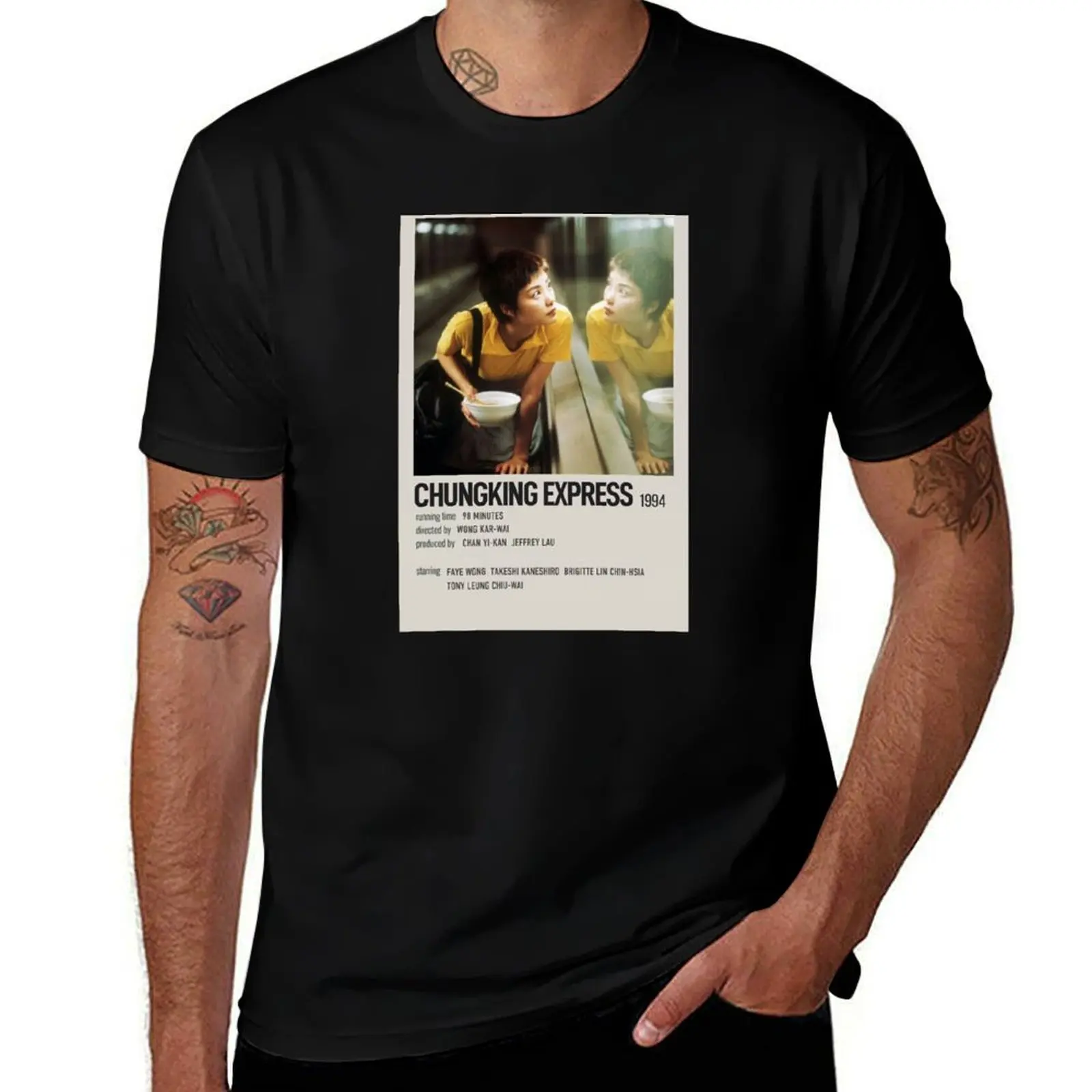 Chungking Express Wong Kar Wai T-Shirt High Quality Durable T-Shirt