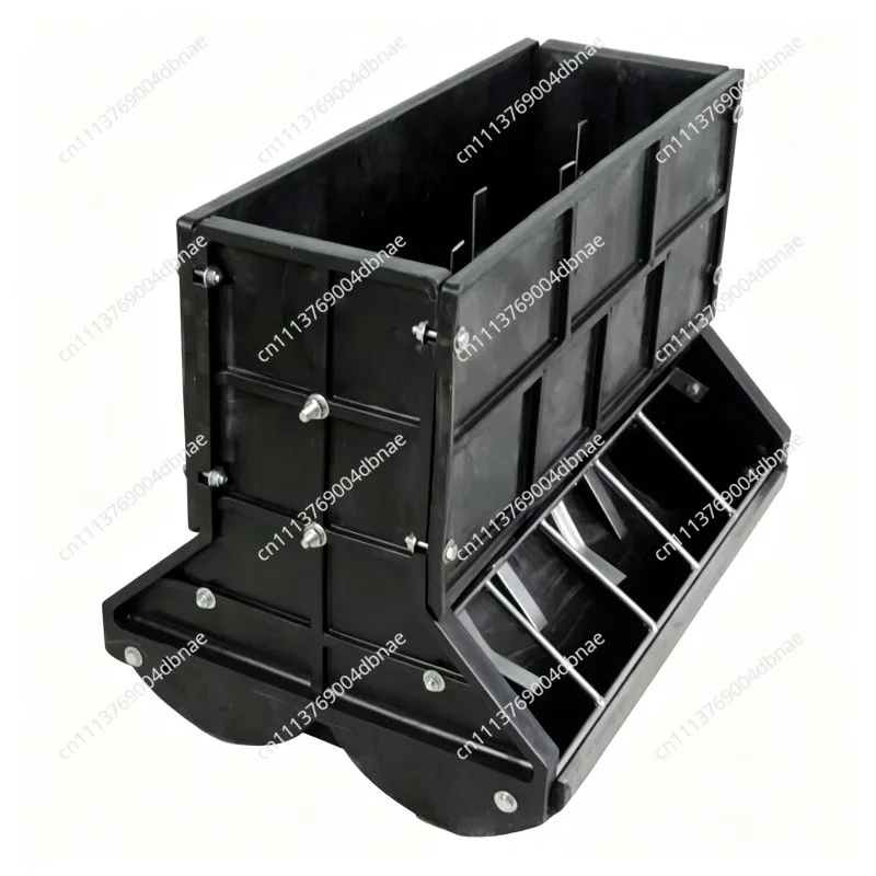Pig Farming Equipment Feeder 10 Hole Plastic Dry Feed Automatic Feeder for Pigs Swine Piglet