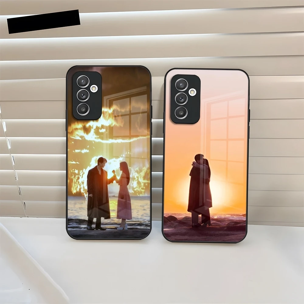 Чехол для телефона с узором Obeys Me Demon Brothers, стекло для Samsung Galaxy S20 S24 S21 S22 S23 Ultra Fe Plus A34 A54 A16 A24 A52 A53 M5