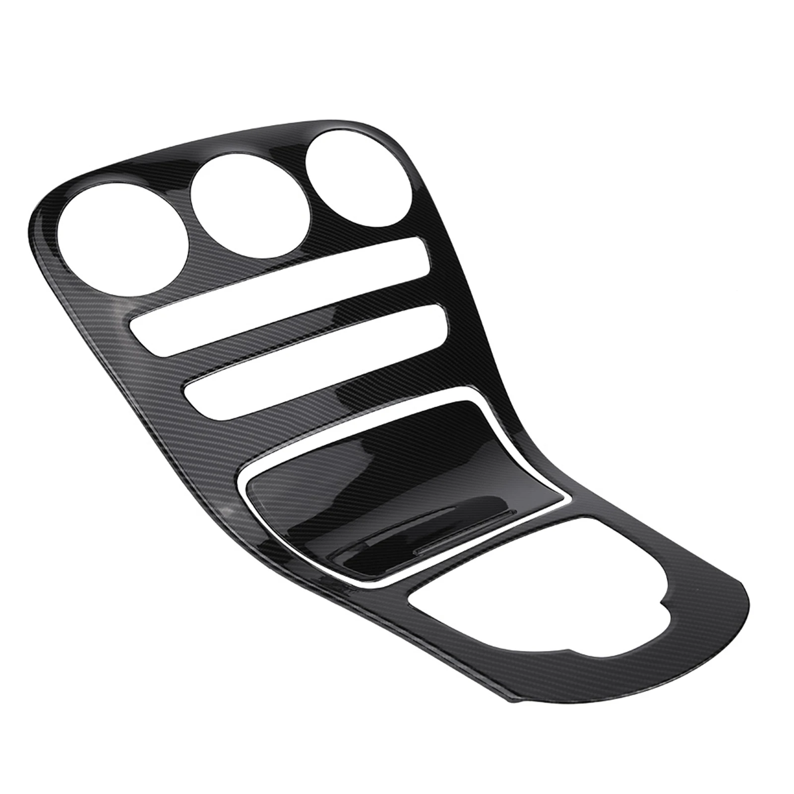 Rivestimento decorativo per pannello console centrale per Benz Classe C W205/GLC Classe W253 2015-2018