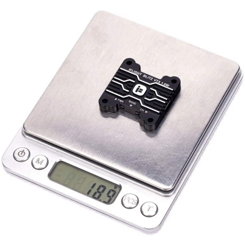 IFlight BLITZ 5.8GHz 1.6W VTX - Antiinterferencias, larga distancia para modelos de vídeo FPV