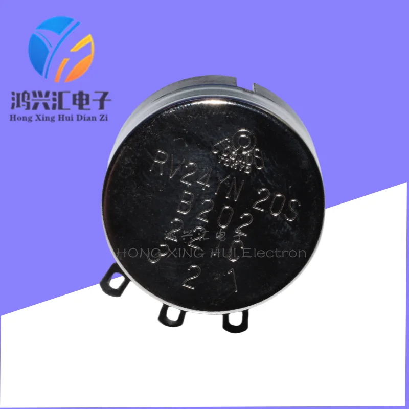 

Оригинальный импортный однооборотный карбоновый потенциометр TOCOS Japan RV24YN20S B202