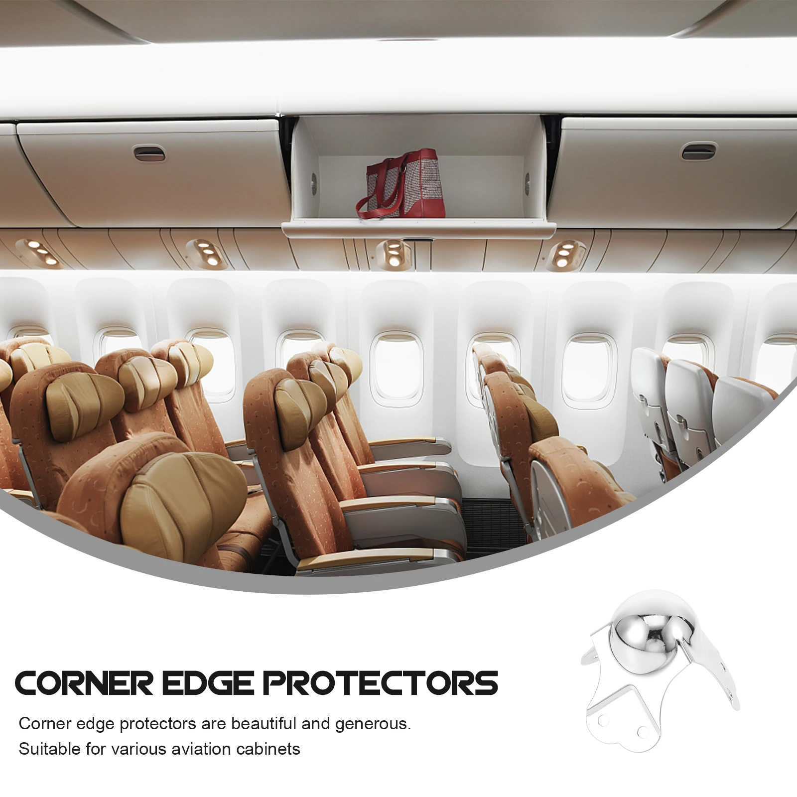 2 шт., защитные края из сплава, утолщенные металлические шариковые защитные ограждения для летного шкафа, защитная коробка для мебели, угловые протекторы, металлические