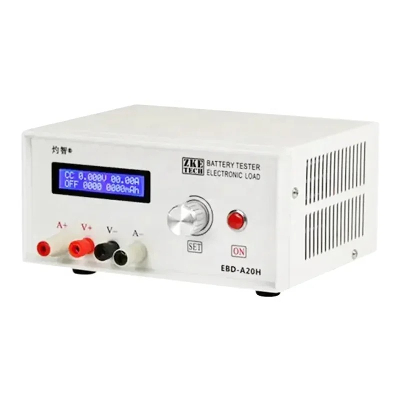 EBC-A20H Electronic Load Tester lithium-ion Batteries Capacity Power Bank DC Power Supply EBC-A20H Tester