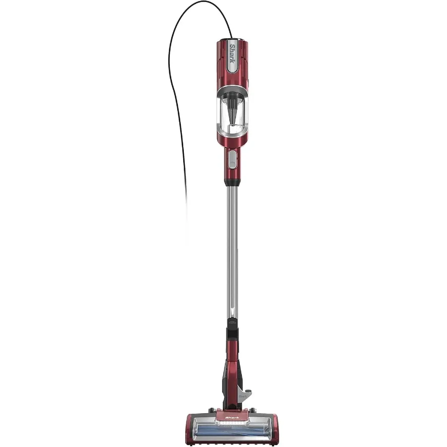 

HZ602 Ultralight Pet Pro Corded Stick Vacuum with PowerFins and Self-Cleaning Brushroll Comet Red Renewed