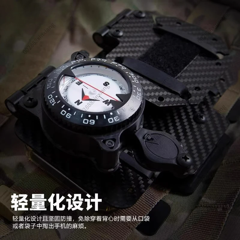 Multi Functional Navigation Module Board, Outdoor Sports Skydiving, Lightweight Multi Fold Design, Compass