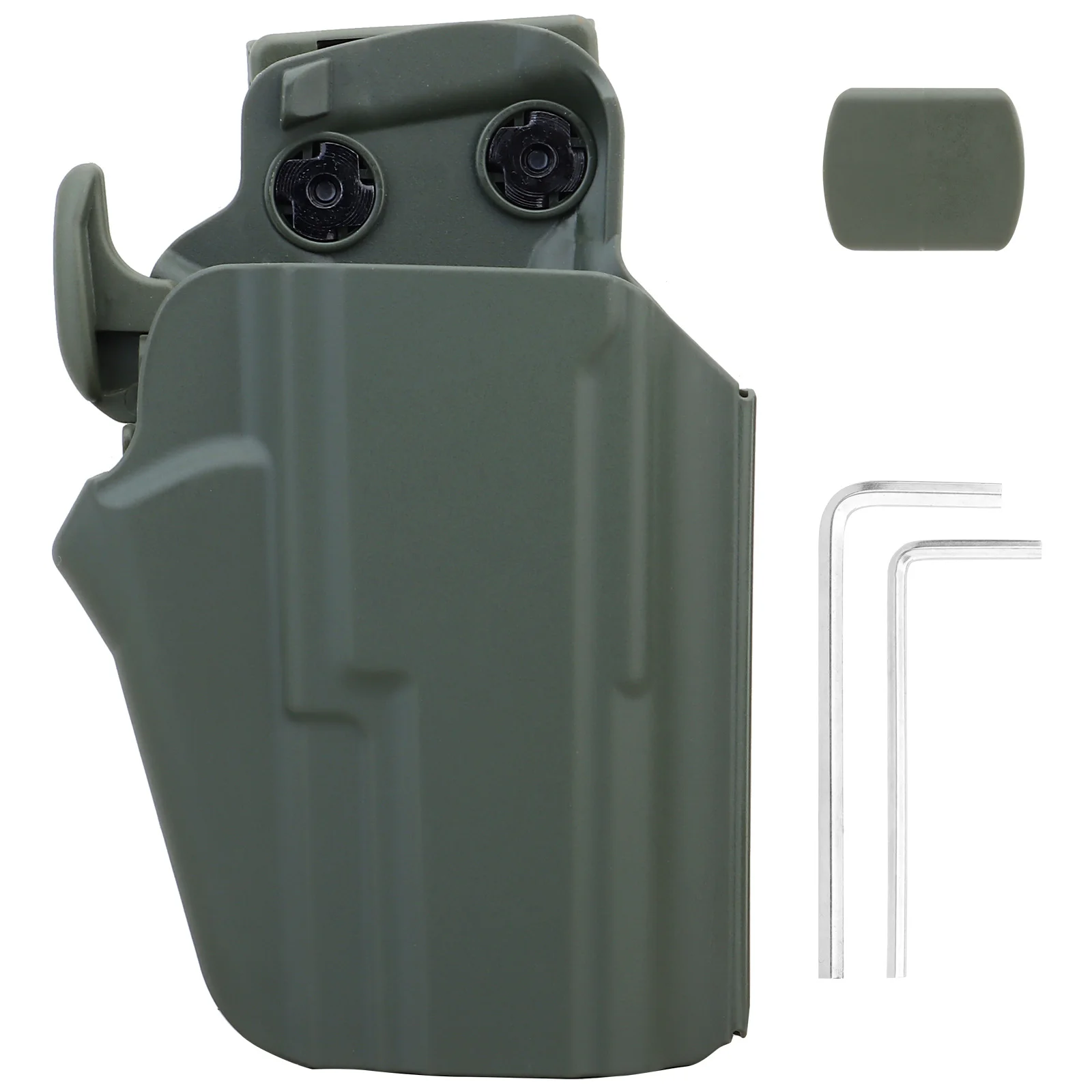 Tactical Quick Pull Gun Holster Adjustable Outdoor Hunting SUB-COMPACT Waist Belt Holsters Universal Airsoft Pistols Gun Holster