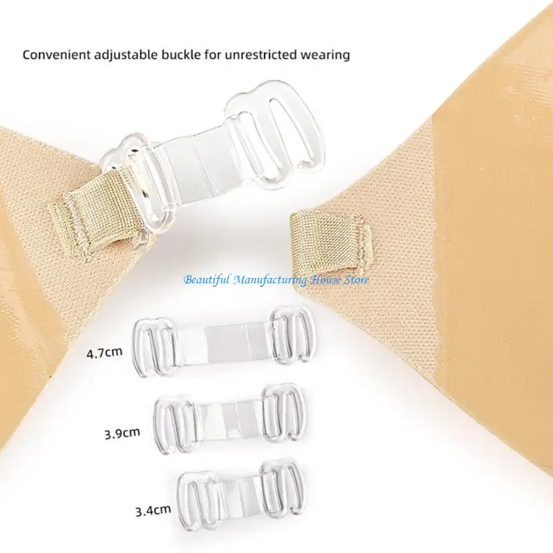 

E56A Women Strapless Silicone Heart Sticky Bra Breast Lifting Nipple Cover Pads