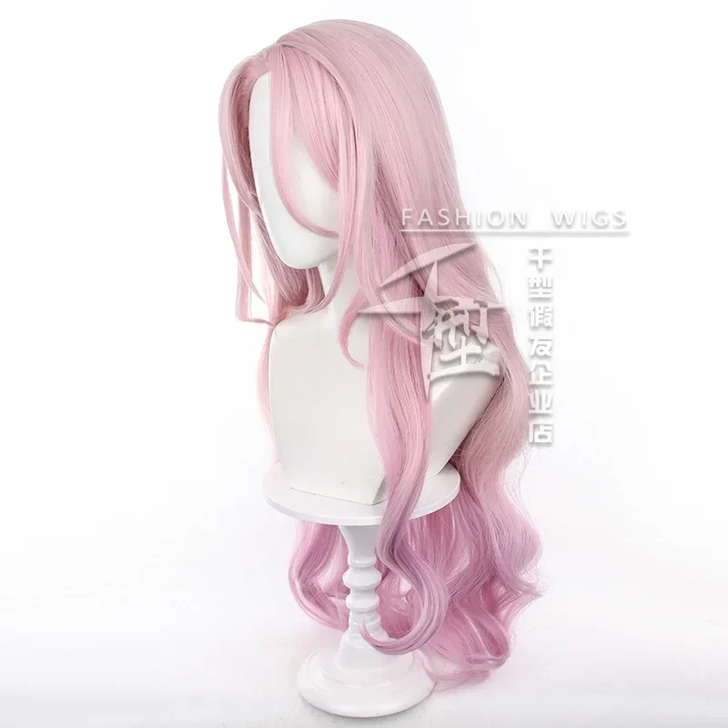 Game Honkai Star Rail Cospaly Jade Cosplay Wig Pink Synthetic Hair Heat Resistant Party prop for Woman Jade Wigs