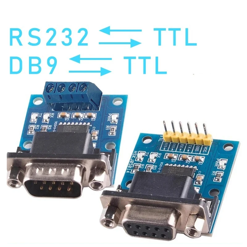 

TTL To Rs232 Female/male Level Module Serial DB9 Port Module Level Mutual Conversion SP3232 Serial To TTL brush line Adapter
