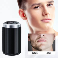 KONKA Men's Travel Portable Electric Razor Mini Waterproof Electric Shaver Strong High Speed Long Endurance Electric Shaver